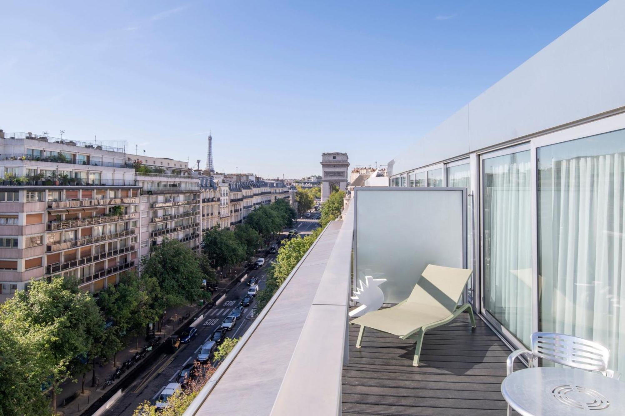 Renaissance Paris Arc De Triomphe Hotel Luaran gambar