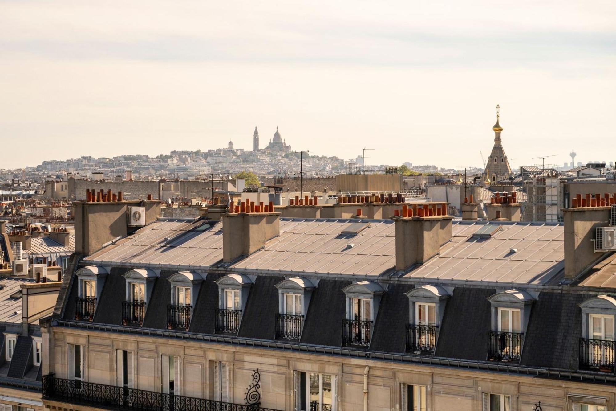 Renaissance Paris Arc De Triomphe Hotel Luaran gambar
