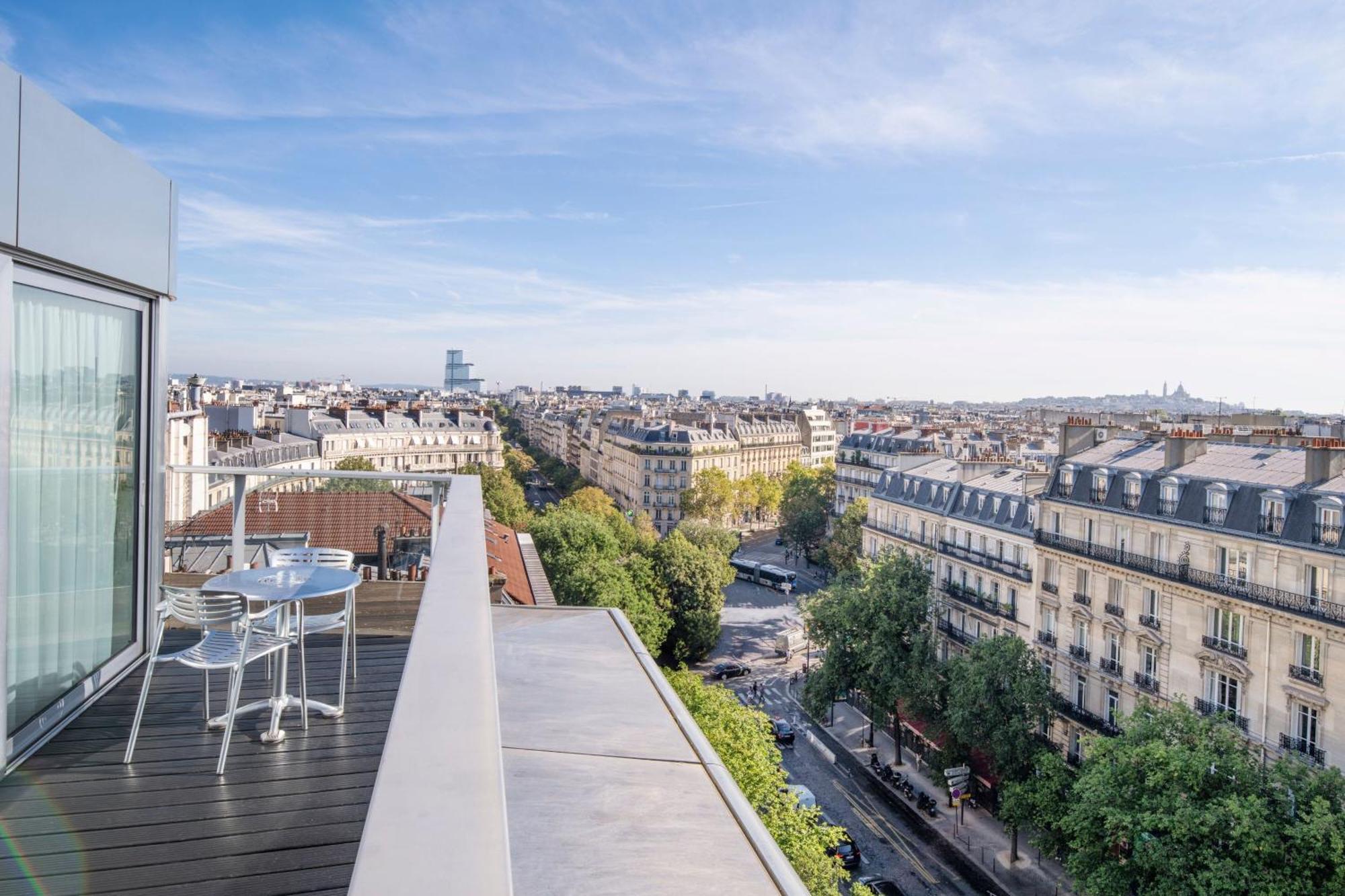 Renaissance Paris Arc De Triomphe Hotel Luaran gambar