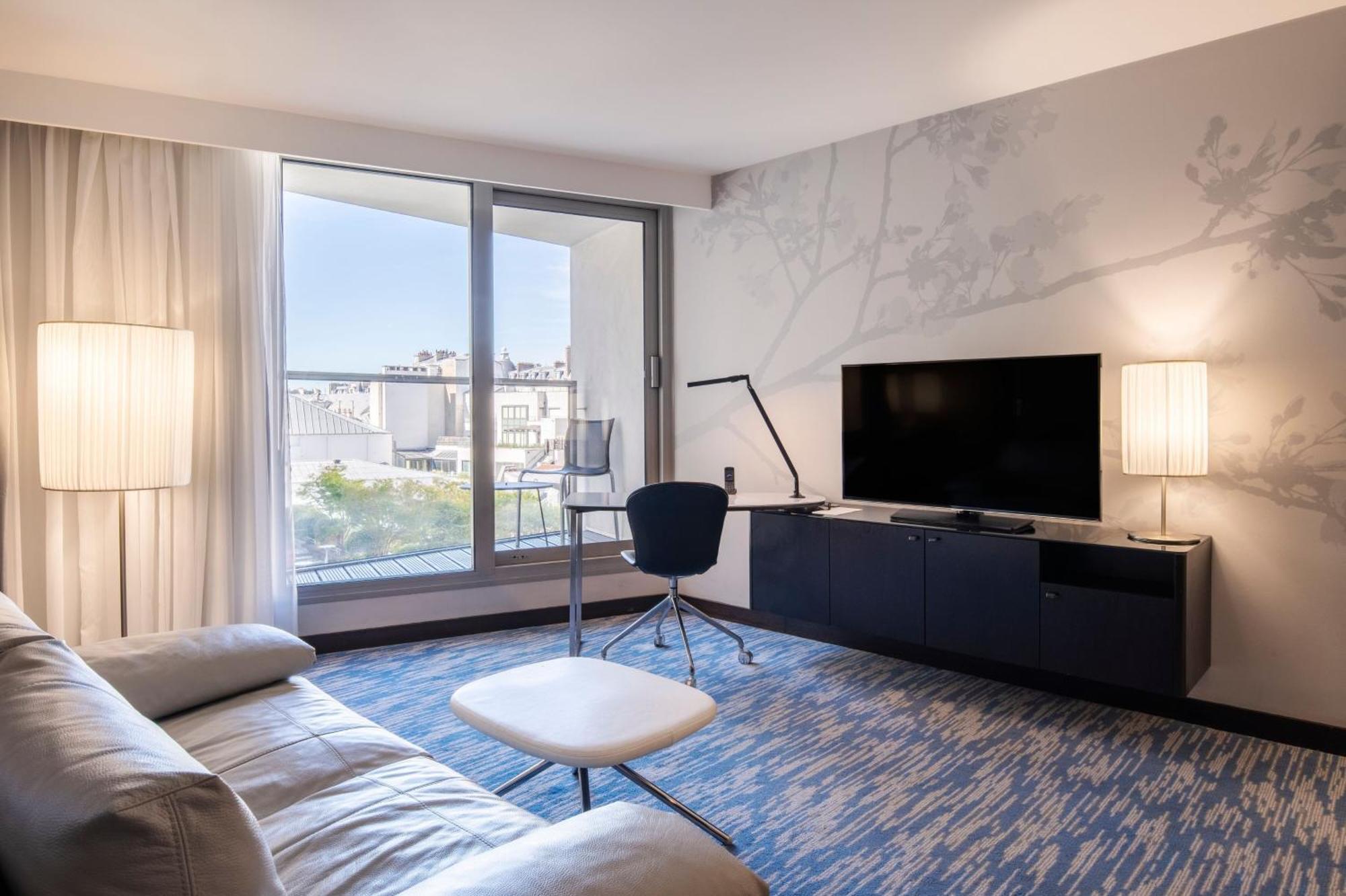 Renaissance Paris Arc De Triomphe Hotel Luaran gambar