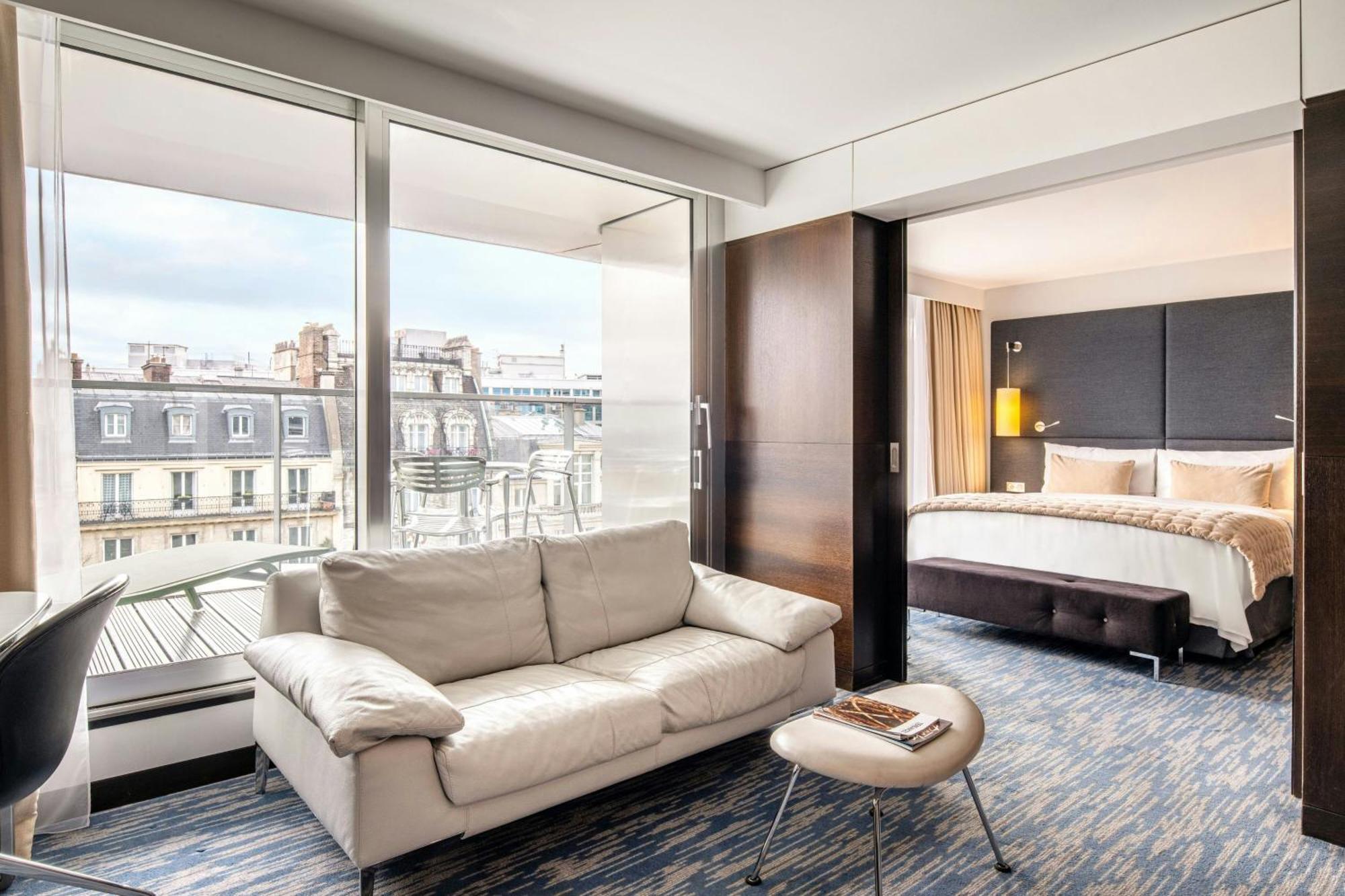 Renaissance Paris Arc De Triomphe Hotel Luaran gambar